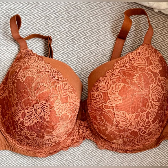 Auden Lightly-Lined Balconette Underwire Bra - Size 46D NWT - Picture 2 of 13